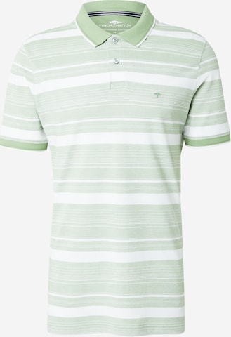 FYNCH-HATTON Póló - zöld: elől