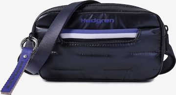 Hedgren Fanny Pack 'Cocoon' in Blue: front