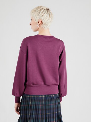 SCOTCH & SODA Sweatshirt in Lila