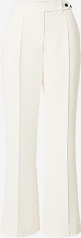3.1 Phillip Lim Wide leg Trousers in White: front