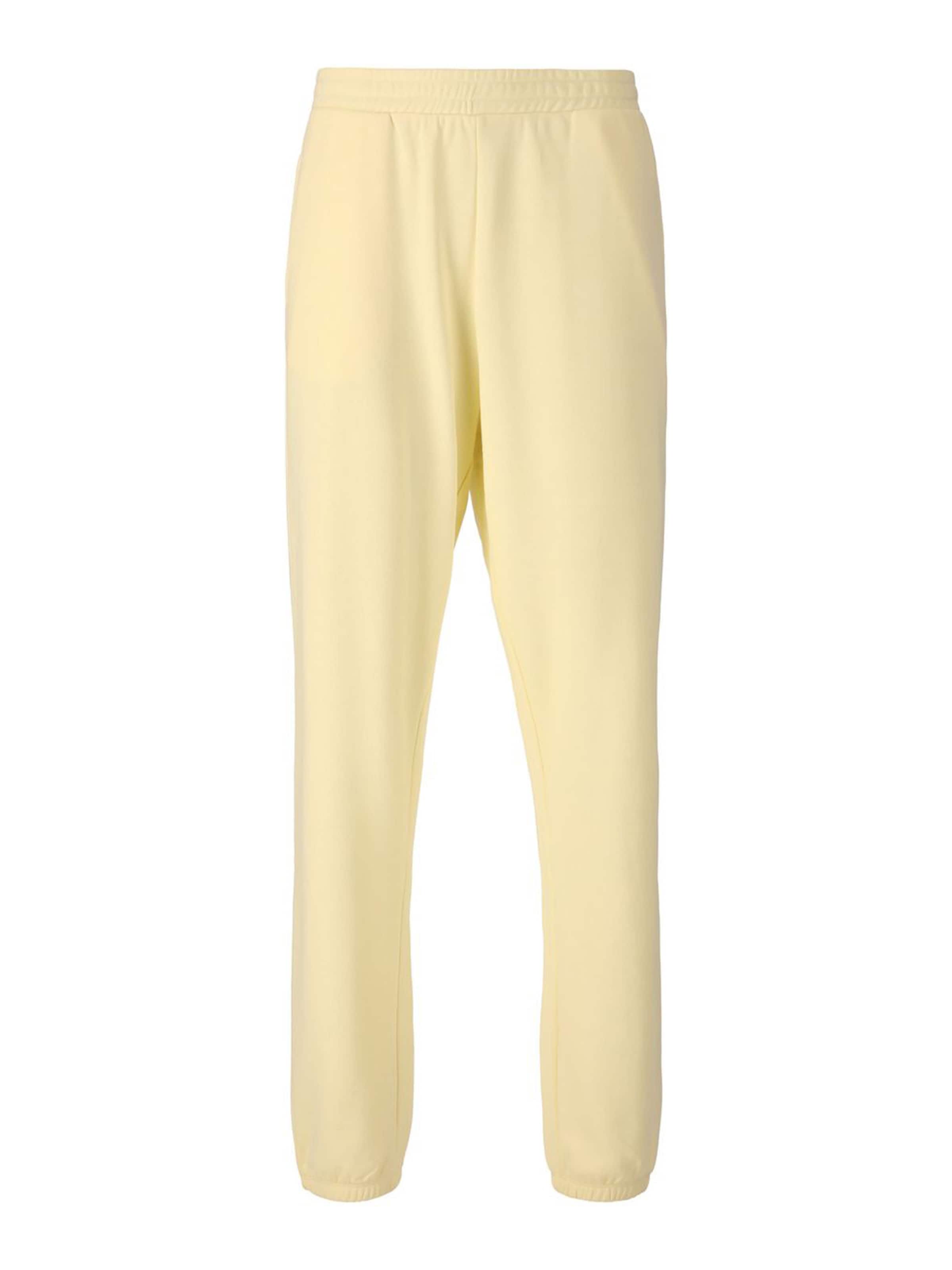 Athlecia - regular Pantalón deportivo 'Crecy' en amarillo: frente
