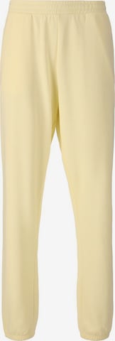 Athlecia Regular Outdoorbroek 'Crecy' in Geel: voorkant