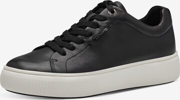 TAMARIS Sneaker low i sort: forside