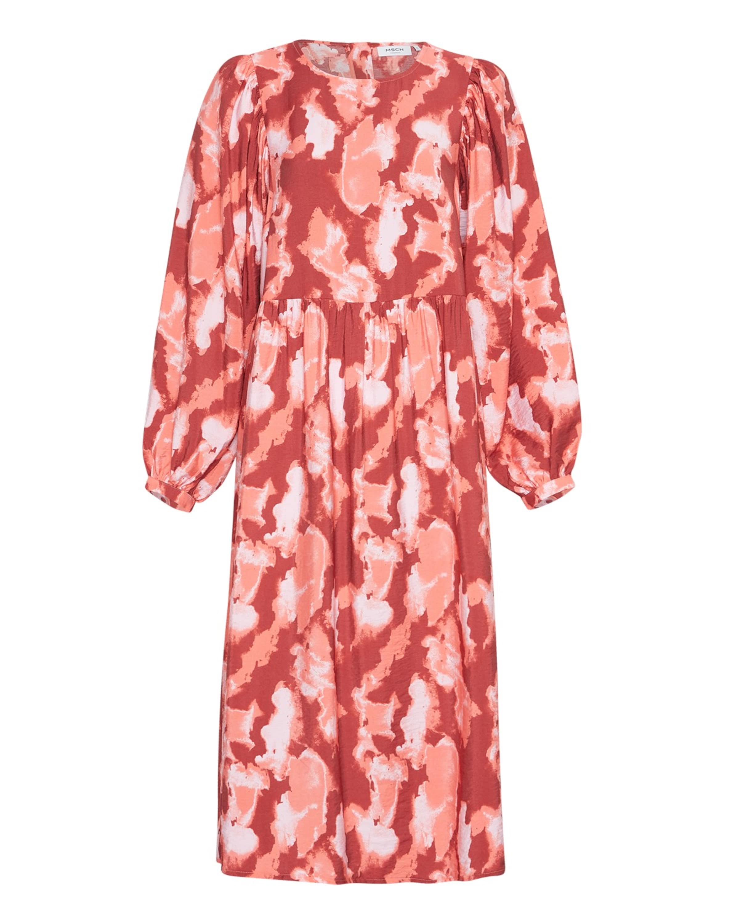 MSCH COPENHAGEN Dress 'Ladonna' in Orange: front