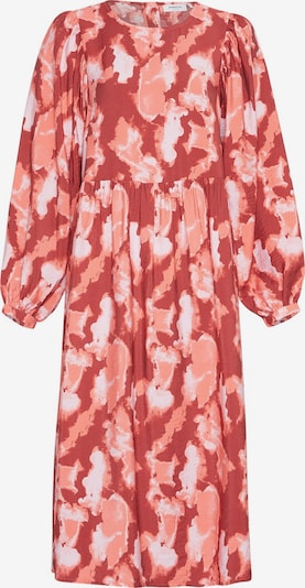 Suknelė 'Ladonna' iš MSCH COPENHAGEN, spalva – abrikosų spalva / omarų spalva / šviesiai oranžinė, Prekių apžvalga