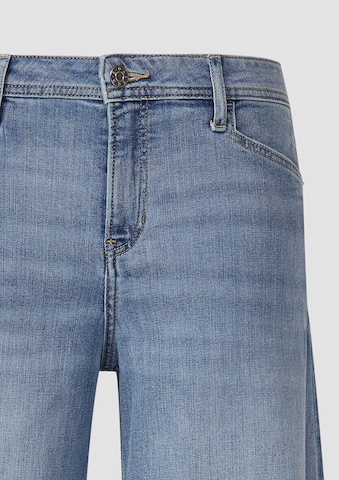 s.Oliver Wide Leg Jeans in Blau