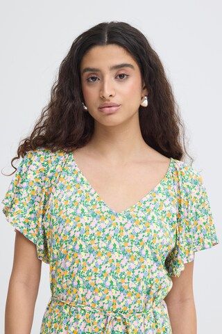 ICHI Kjole 'IHAya' i blandingsfarvet