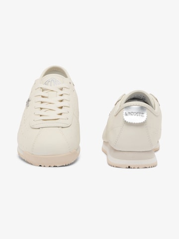 LACOSTE Sneaker ' Club ' in Beige