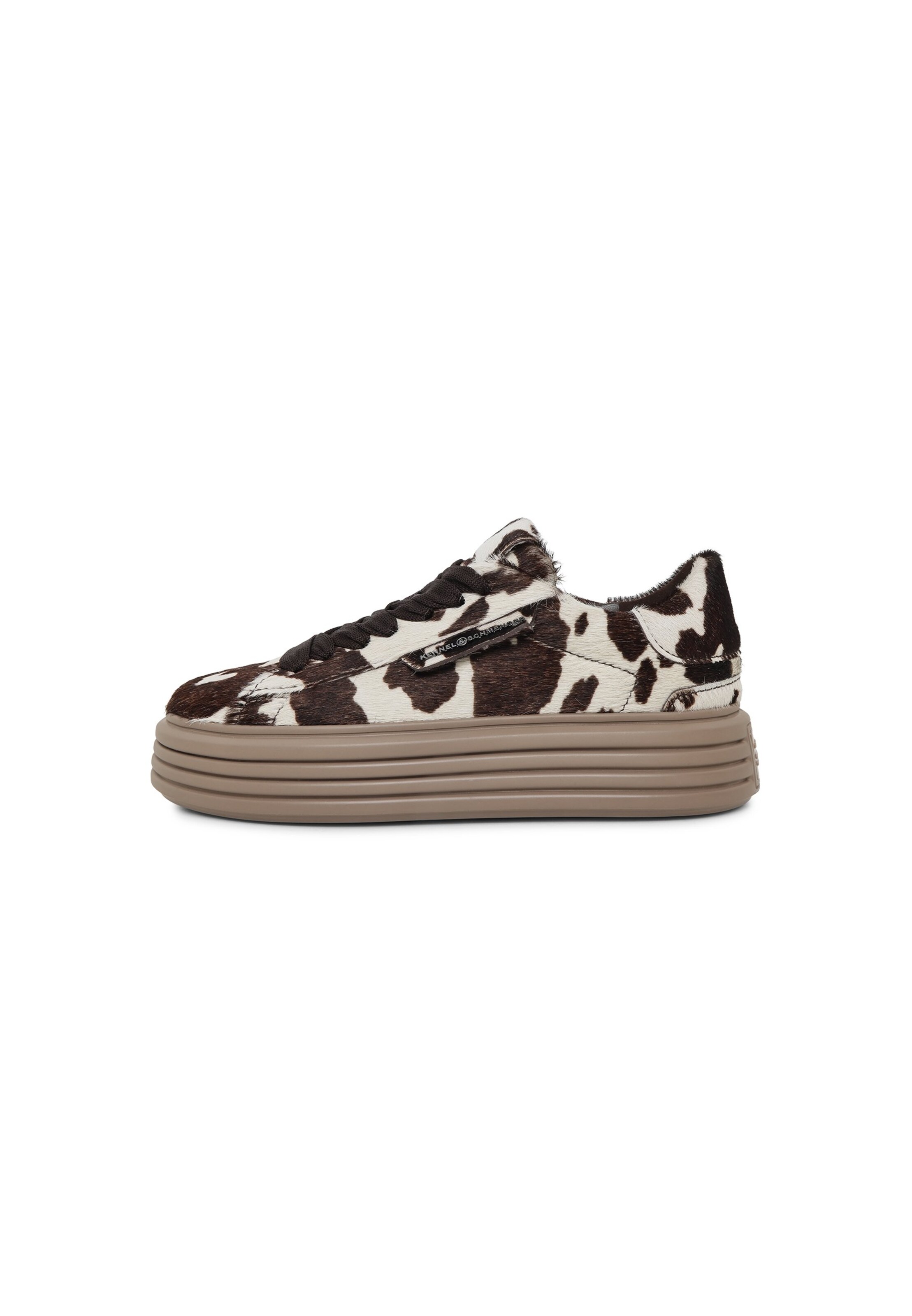 Sneaker low 'LILO' de la Kennel & Schmenger pe maro: față