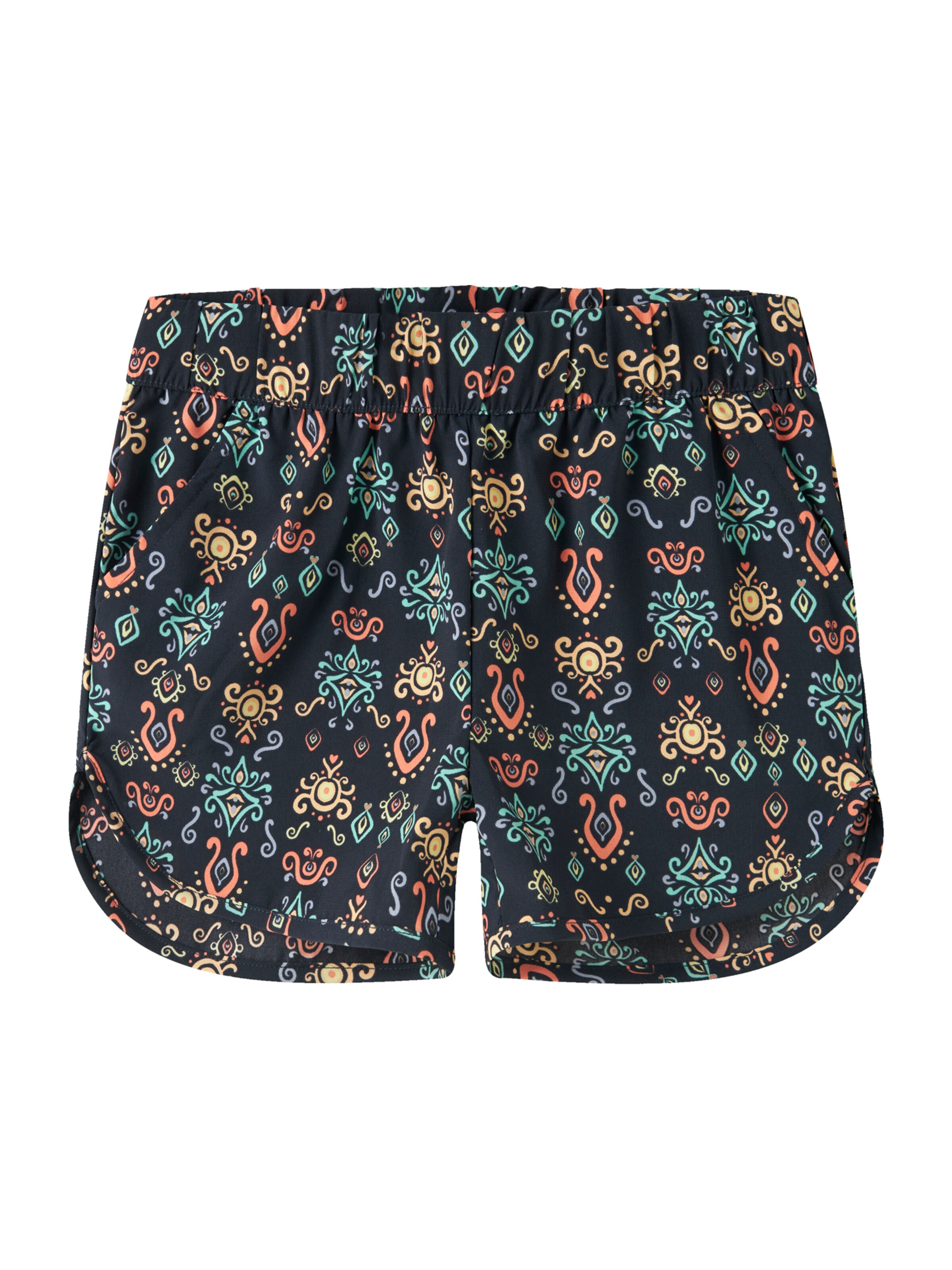 NAME IT Nadrág 'NKFVINAYA' - kék: elől