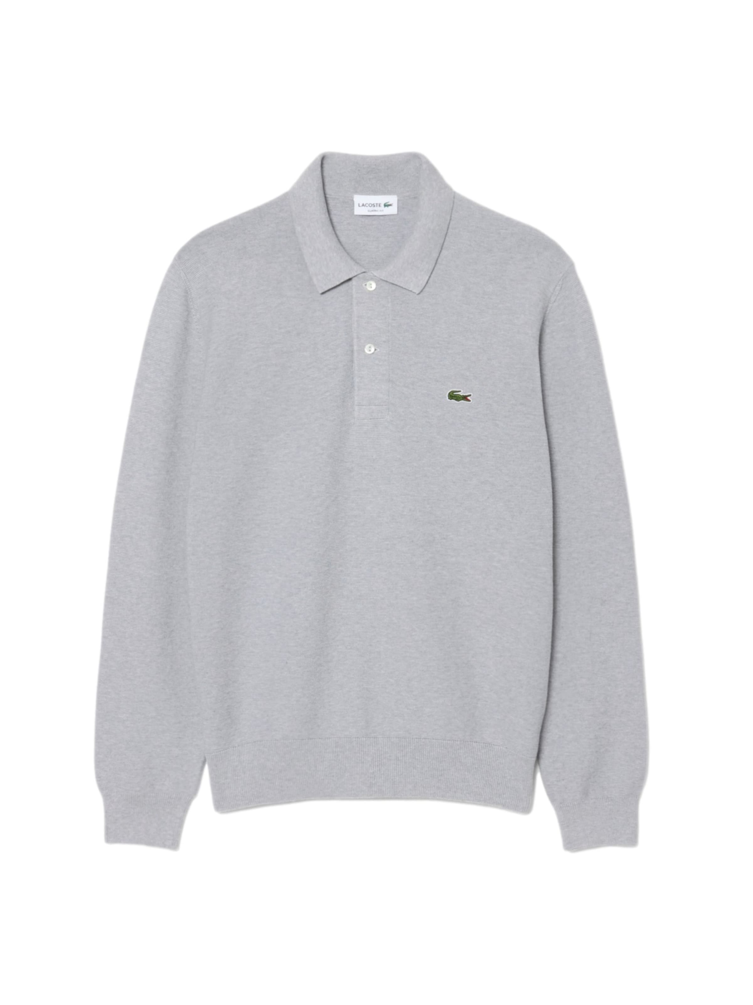 Pullover di LACOSTE in grigio: frontale