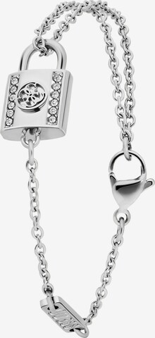 GUESS Bracelet 'Keep me Close' in Silver: front