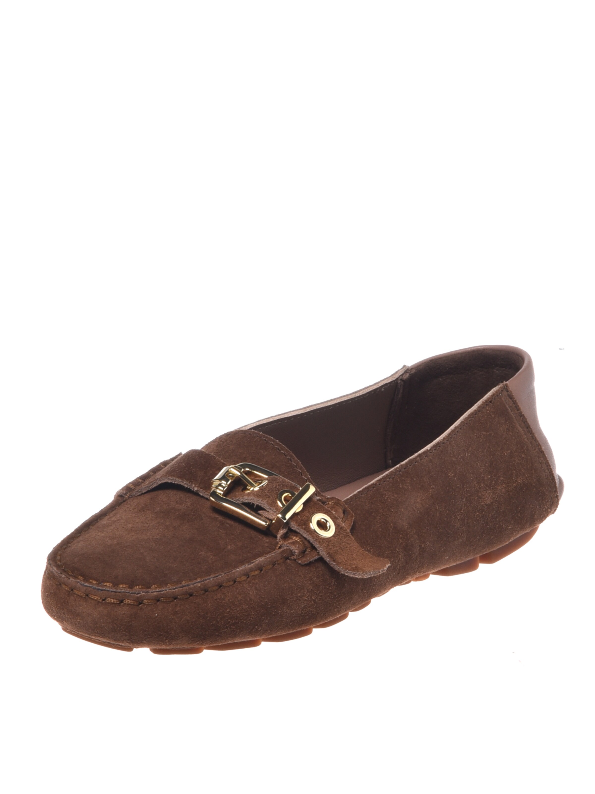 Mocassin BALDININI en marron : devant