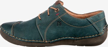 JOSEF SEIBEL Lace-Up Shoes 'Fergey' in Blue
