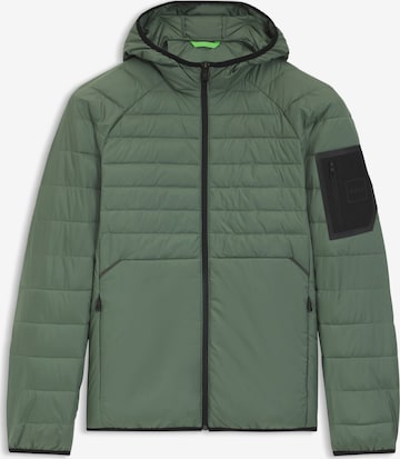 BOSS Jacke 'Urbanex' in Grün: Vorderseite