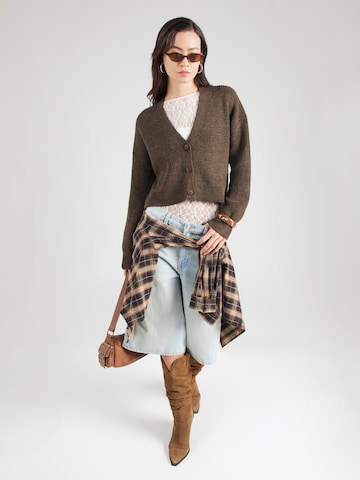studioselect Вязаная кофта 'Sunny' в Коричневый