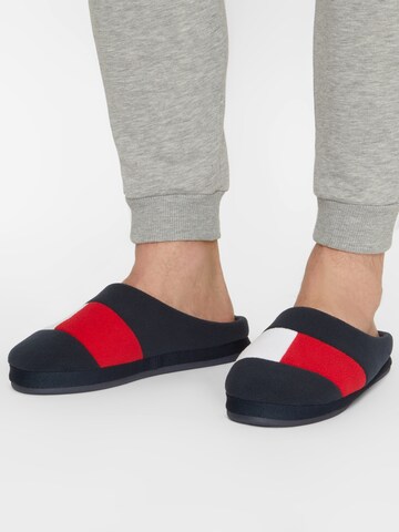 TOMMY HILFIGER Slippers in Blue: front