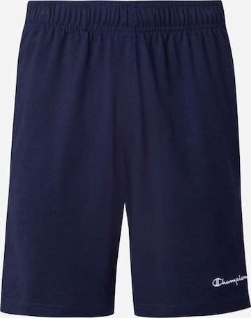 Champion Authentic Athletic Apparel Regular Housut värissä sininen: etupuoli