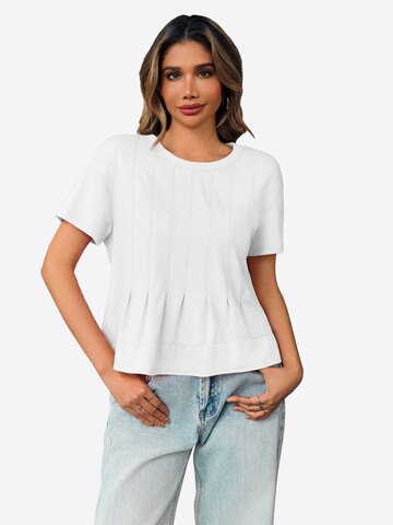 Imily Bela Shirts i hvid: forside