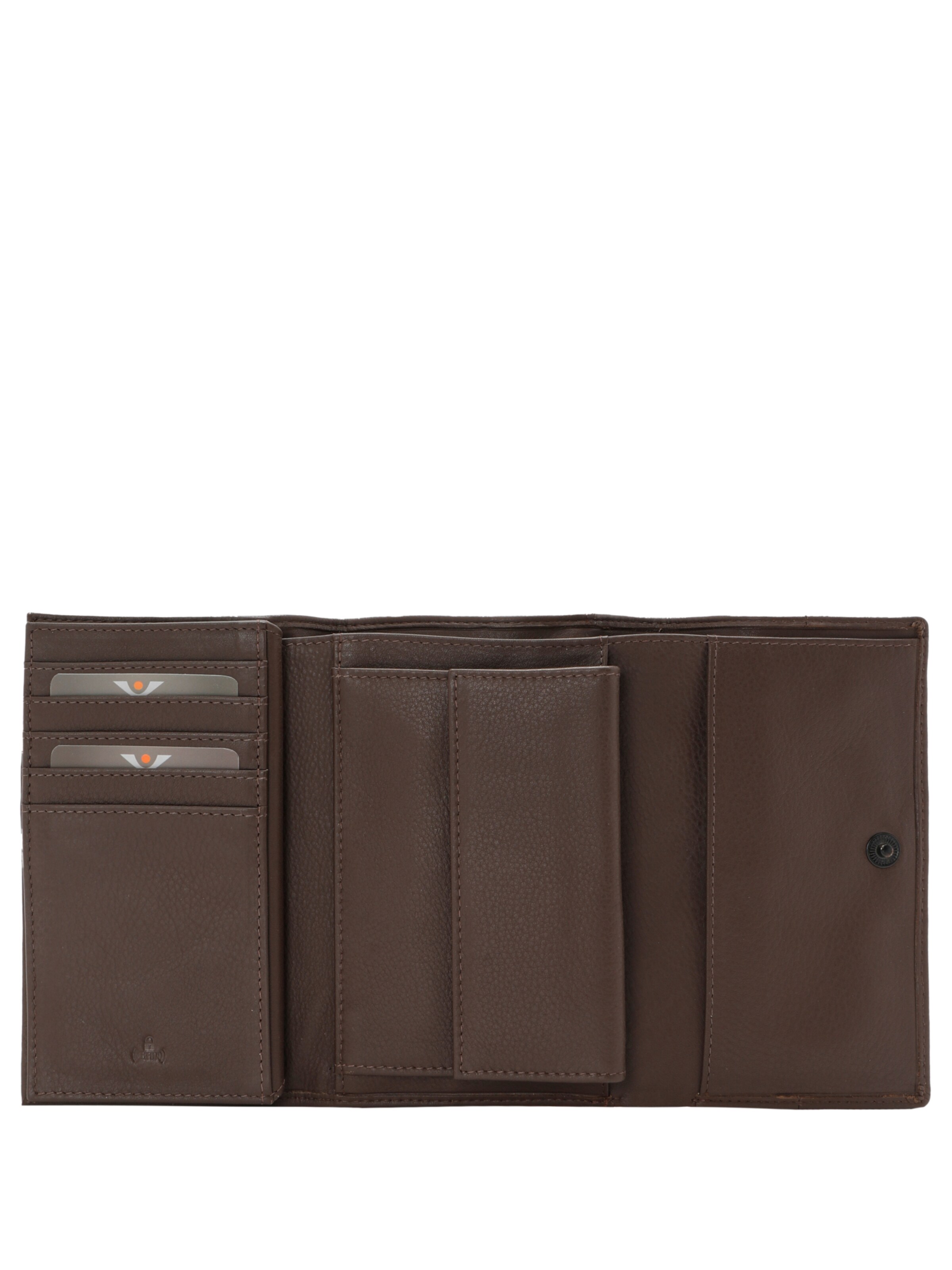 VOi Wallet 'CAMILLE' in Brown
