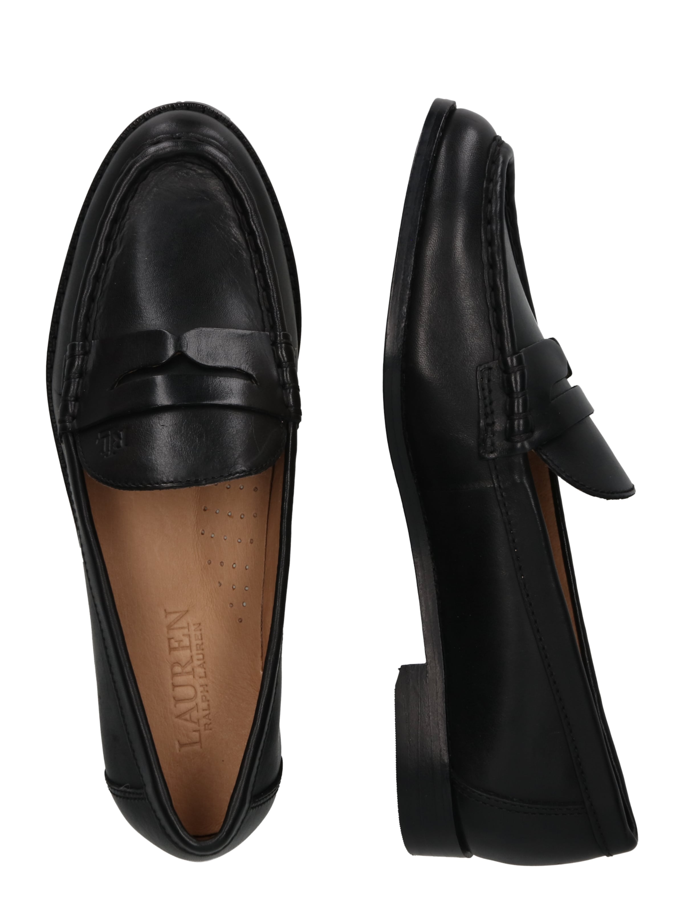 Lauren Ralph Lauren Παντοφλέ 'Wynnie' σε μαύρο