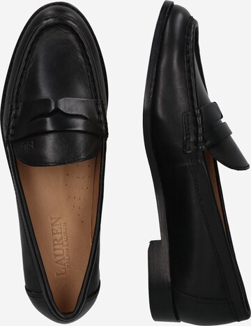 Lauren Ralph LaurenSlip On cipele - crna boja