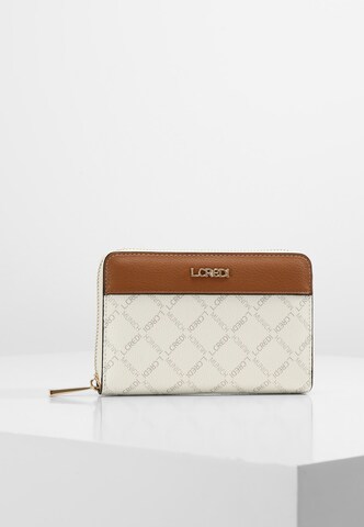 L.CREDI Wallet 'Filiberta' in White