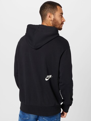 NIKE Sportsweatshirt in Schwarz