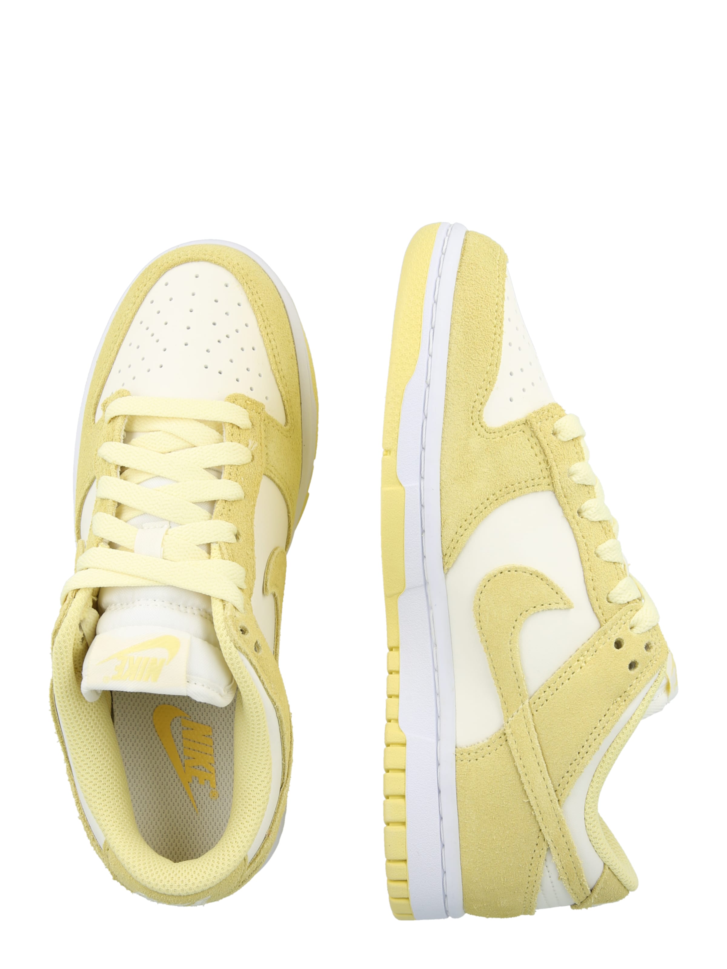 geltona Nike Sportswear Sportbačiai be auliuko 'Dunk'