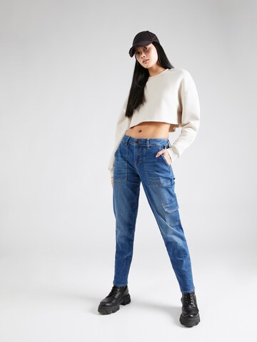 Gang Regular Cargo jeans '94GERDA' in Blue