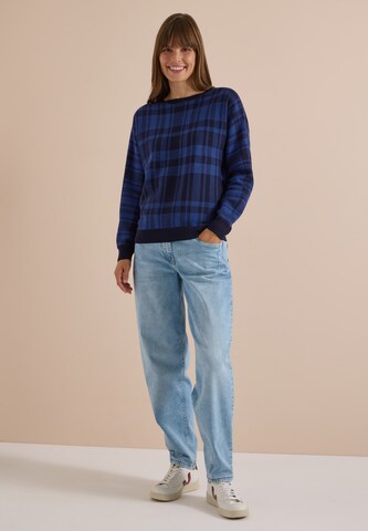CECIL Sweater 'Dolman' in Blue