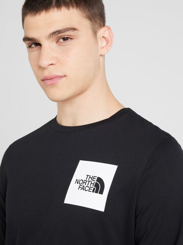 THE NORTH FACE Shirt in Schwarz
