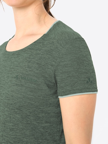 VAUDE Performance shirt 'Essential' in Green