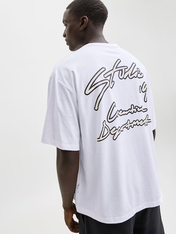 JACK & JONES Bluser & t-shirts i hvid: forside