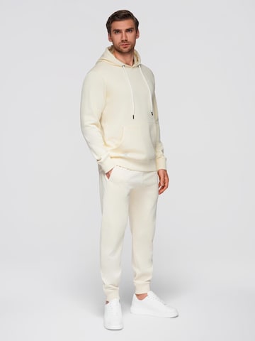 Survêtement Ombre en beige : devant