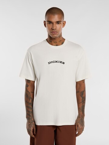 DICKIES Tričko – bílá