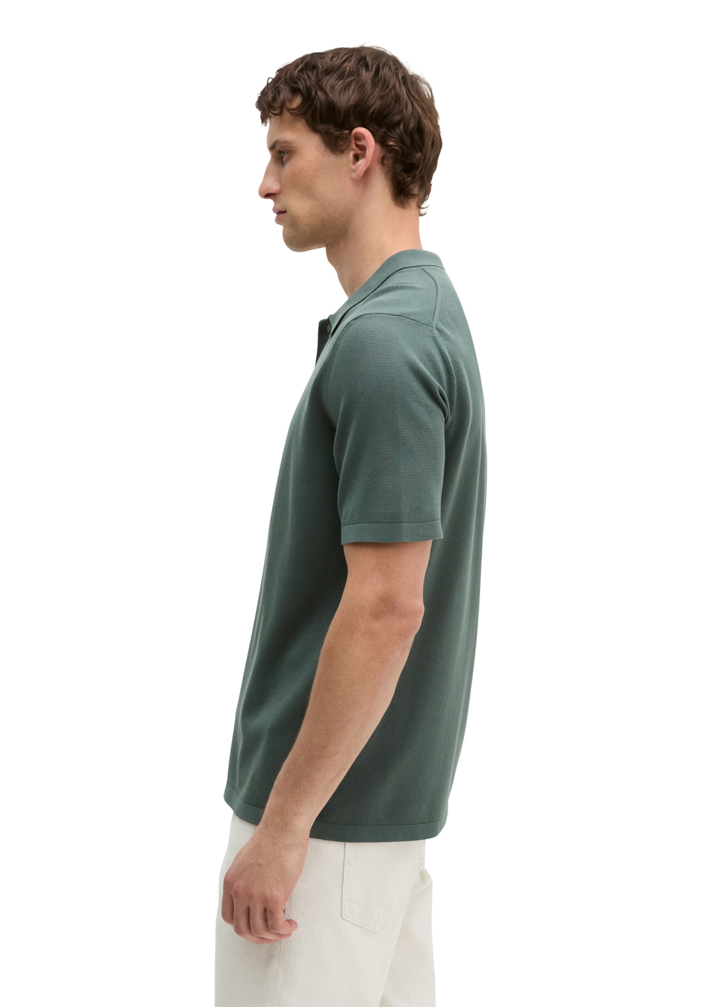 Pull-over Marc O'Polo en vert