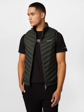ARMANI EXCHANGE Väst i svart: framsida