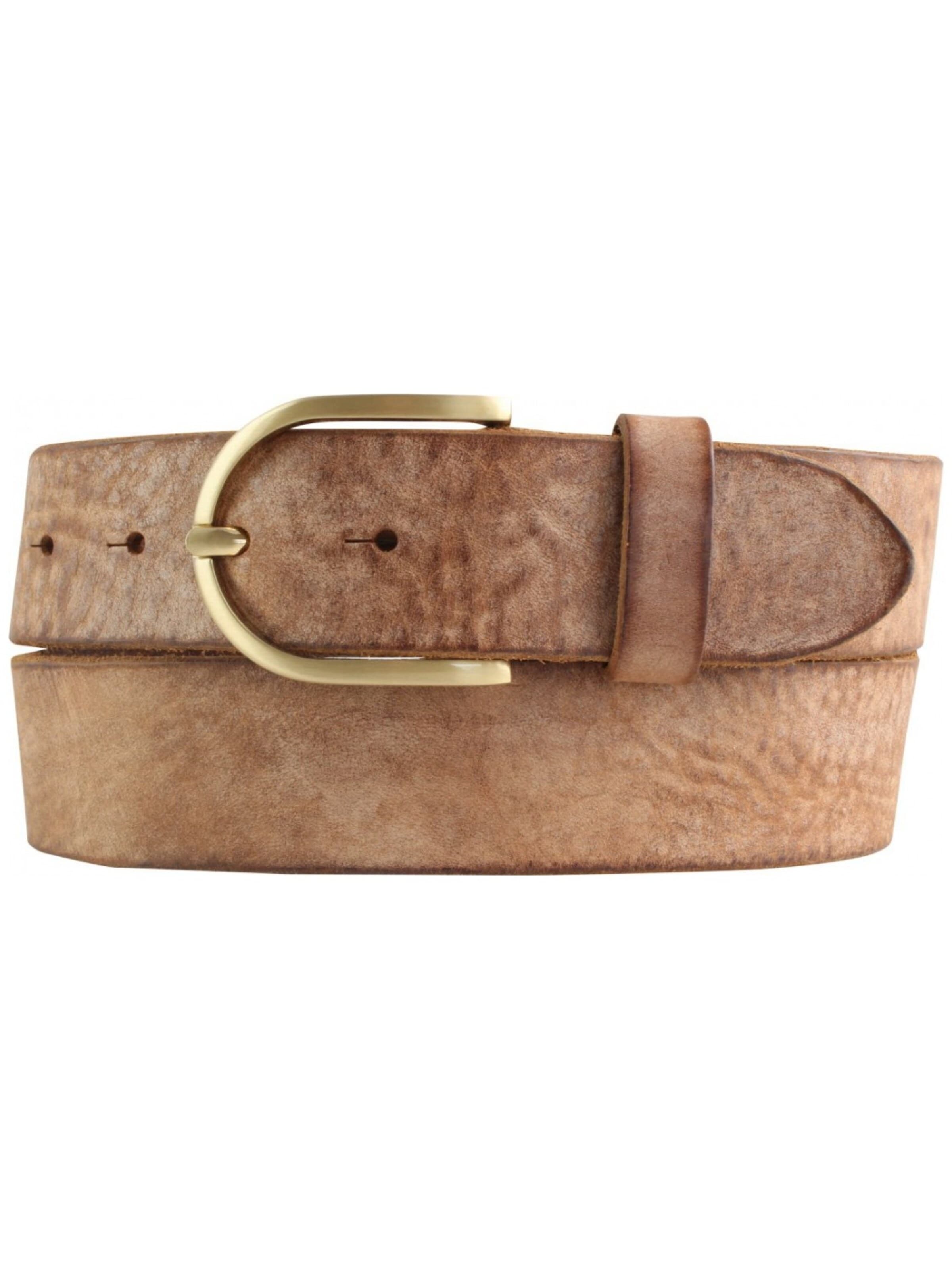 BELTINGER Belt 'Firenzei' in Brown: front