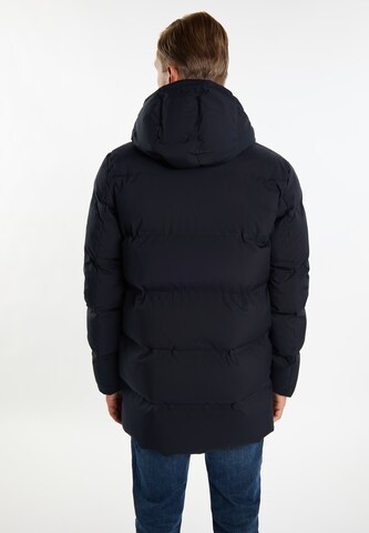 DreiMaster Maritim Winterjacke in Schwarz