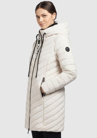 khujo Winter Coat in White