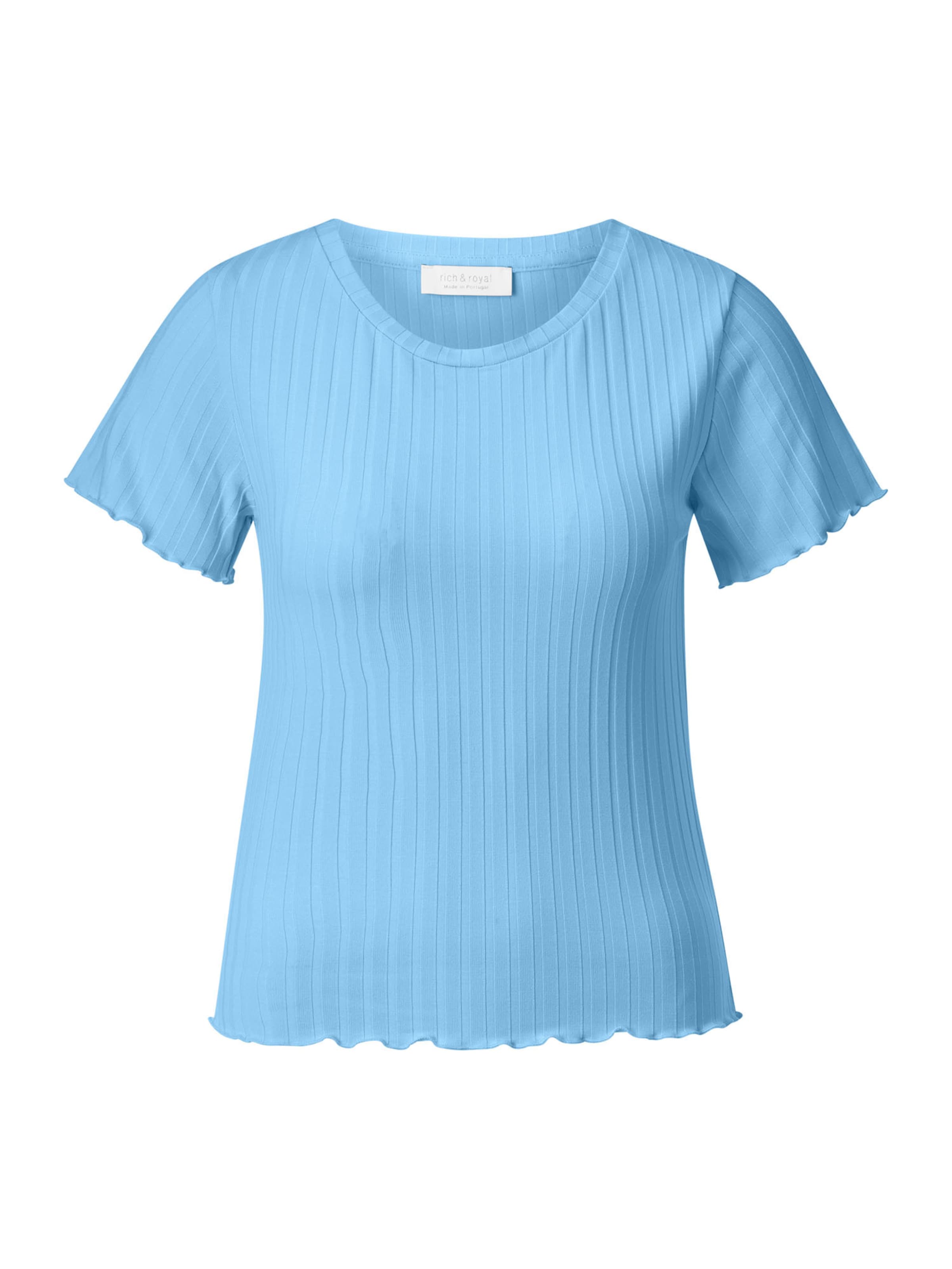 Rich & Royal Shirt in Blue: front