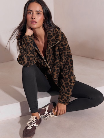 Veste en polaire Lipsy en marron
