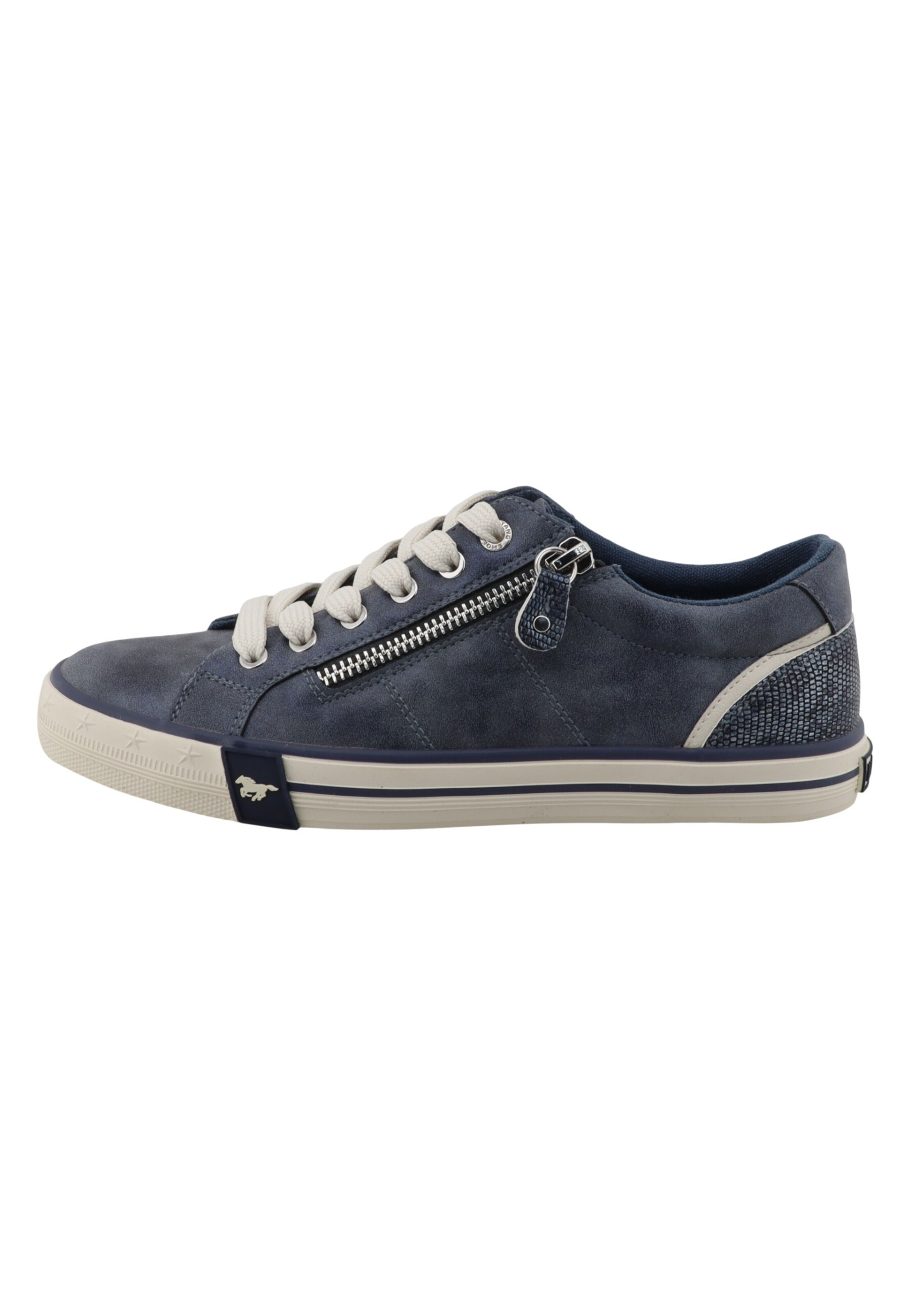MUSTANG Sneakers laag in Blauw