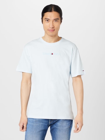 Tommy Jeans Shirt in Blue: front