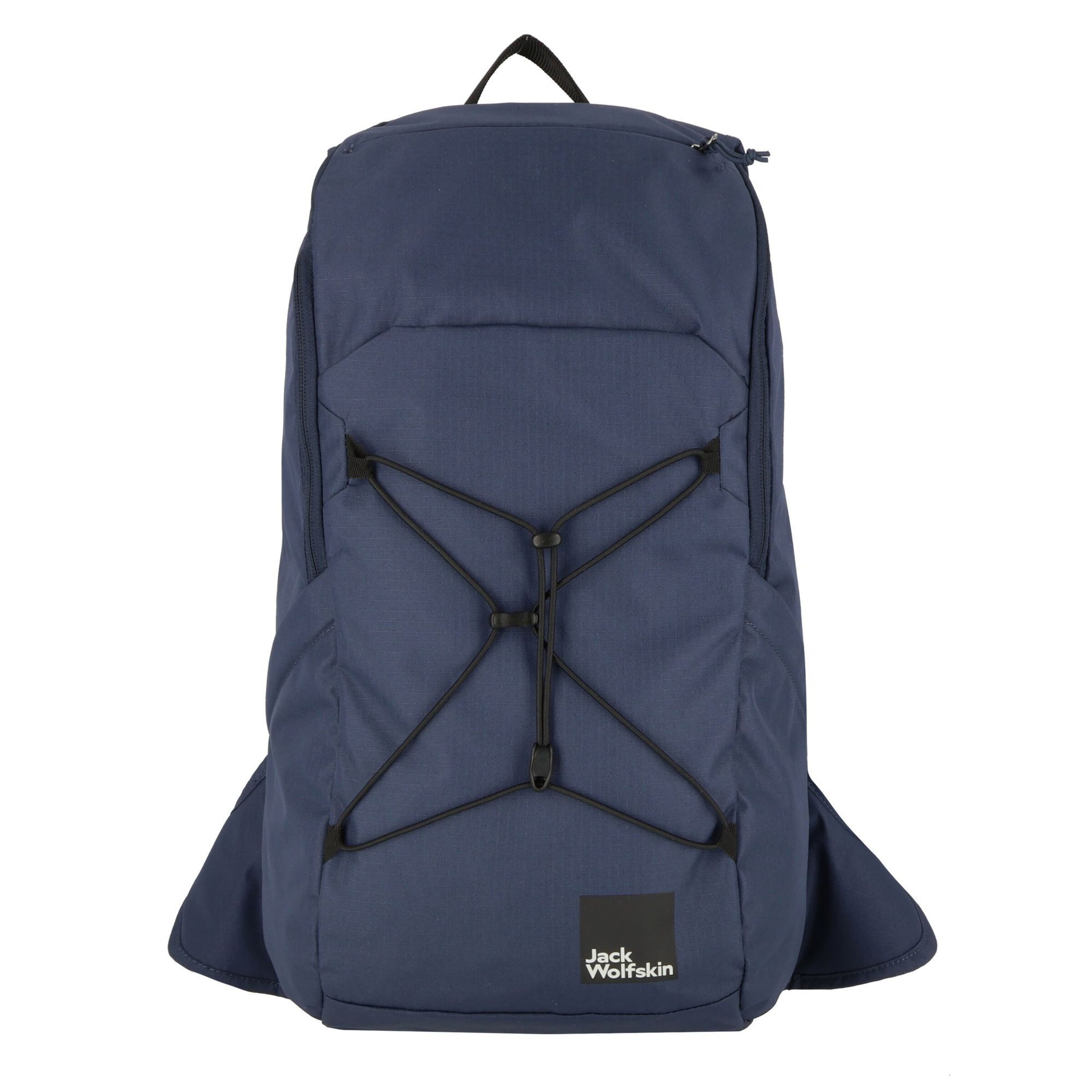 JACK WOLFSKIN Backpack 'Serene' in Blue: front