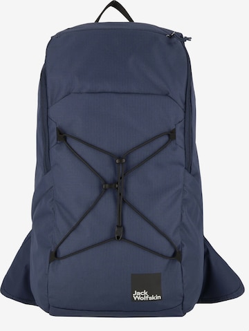 JACK WOLFSKIN Rugzak 'Serene' in Blauw: voorkant