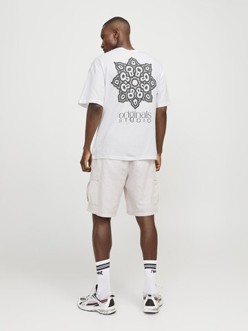 JACK & JONES Shirt in White