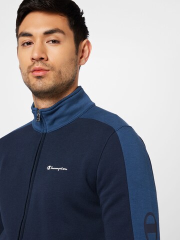 Champion Authentic Athletic Apparel Tracksuit in Blue