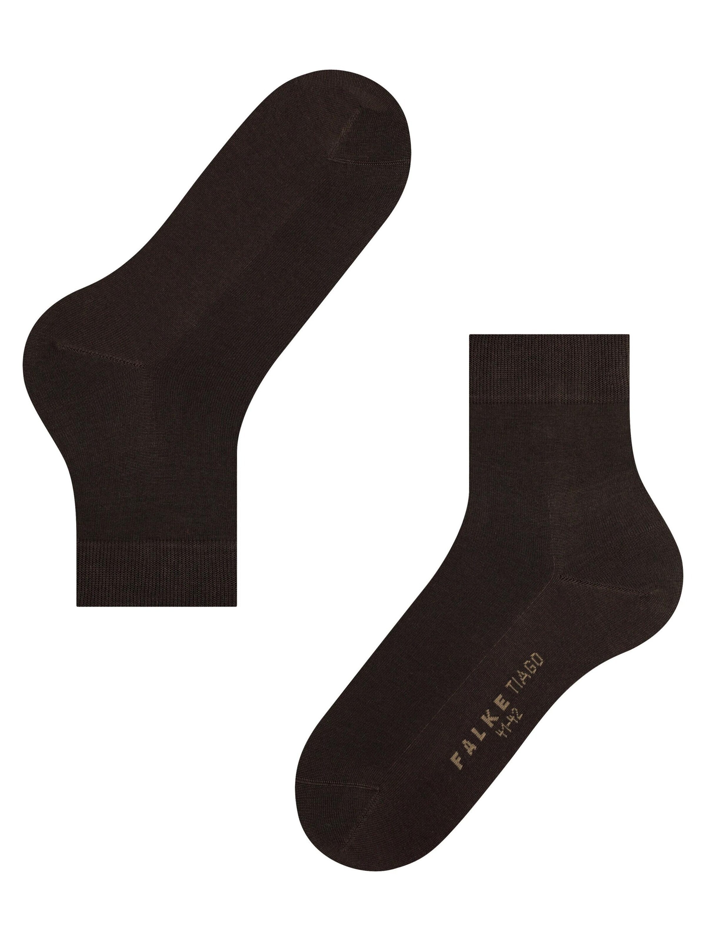 FALKE Ankle Socks 'Tiago' in Brown
